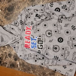 Ready, Set, Go Long Sleeve Tee Hoodie